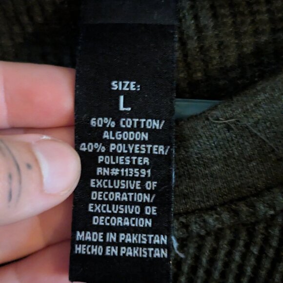 London Fog Men's Long Sleeves Size Large - Picture 2 of 6